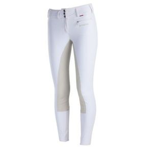 B Vertigo Full Seat Equestrian/Dressage White